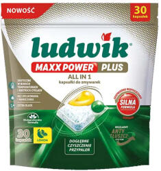 Ludwik Maxx Power plus mosógatógép kapszula - 30db