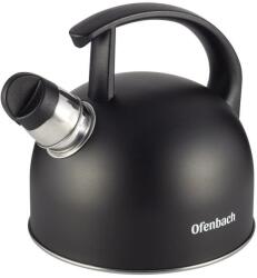 kamille Rozsdamentes acél, fütyül, 1, 5 l, 100304