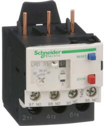 Schneider Electric TeSys LR. D - LRD35 - Hőkioldó 10 - es osztályú, 30. . 38A, D32 és D38 - hoz, csavaros csatlakozás (LRD35)