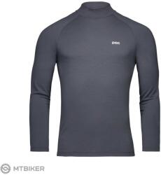 POC Merino Mock Neck póló, szilvanitszürke (XS)