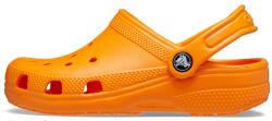 Crocs Crocs, Sarokpántos crocs papucs perforációkkal, Narancssárga, 30-31 EU (206991-83A-30-31)