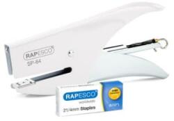 Rapesco Tűzőgép, kézi, 21/4, 12 lap, 'SP-64', fehér (IR1381) (IR1381)