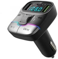  Gz01 Fm Transmitter Dupla Usb Usb-c 12-24v (81gz01) (81gz01)