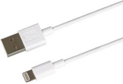 PremiumCord USB Lightning Töltő/adat Fehér 1m kipod31 (kipod31)