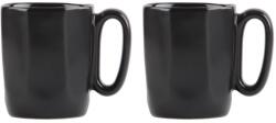 Vialli Design Vialli Design, kerámia, 80 ml, 2 darab, fekete _ FUORI 29965 (034729965)