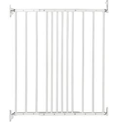 Baby Dan Emma biztonsági ajtórács fém, csavarozható 56, 5-81, 5 cm fehér bd501516