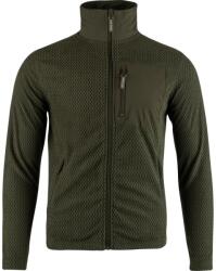 Jack Pyke Lightweight Z cipzáros thermo pulóver zöld XXL (THAJJKTFLLWXXL)