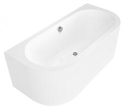 SAPHO POLYSAN VIVA D MONOLITH asszimetrikus kád, 180x75x60cm (89139M)