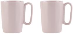 Vialli Design Vialli Design, kerámia, 250 ml, 2 darab, rózsaszín _ FUORI 30008 (034730008)