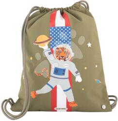 Jack Piers Sac pentru încălțăminte și trening Gym Bag Burger Planet Jack Piers design ergonomic de lux de la 2 ani 44*36 cm (JPGY024515)