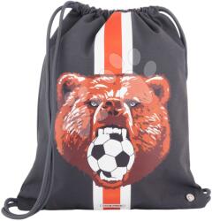 Jack Piers Sac pentru încălțăminte și trening Gym Bag Soccer Bear Jack Piers design ergonomic de lux de la 2 ani 44*36 cm (JPGY024519)