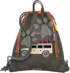 Jeune Premier Ghiozdan tip sac pentru sport și încălțăminte sport City Bag Camp Life Jeune Premier design ergonomic de lux 40*36 cm (JPCI025243)