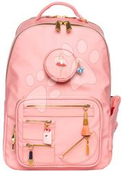 Jeune Premier Ghiozdan școlar New Bobbie Jewellery Box Pink Jeune Premier design ergonomic de lux 42*30 cm (JPBO224213)