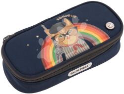 Jack Piers Penar școlar Pencil Case Paris Cat Jack Piers design ergonomic de lux de la 2 ani 21*4*9 cm (JPPC024514) Penar