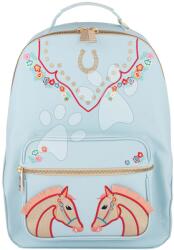 Jeune Premier Ghiozdan școlar New Bobbie Cavalerie Florale Jeune Premier design ergonomic de lux 42*30 cm (JPBO224187)