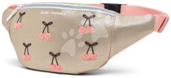 Jeune Premier Borsetă Fanny Pack Banane Cherry Pompon Jeune Premier cu lungime reglabilă și un design luxos 13*40 cm (JPBA024127)