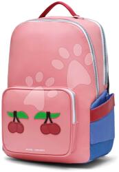Jeune Premier Ghiozdan școlar New Bobbie Cherry Pink Jeune Premier design ergonomic de lux 42*30 cm (JPBO224234)