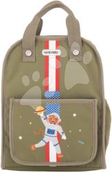 Jack Piers Ghiozdan școlar Backpack Amsterdam Medium Burger Planet Jack Piers design ergonomic de lux de la 6 ani 36*13*29 cm (JPAMM24515)