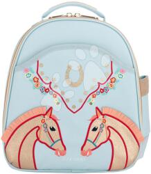 Jeune Premier Ghiozdan școlar Backpack Ralphie Cavalerie Florale Jeune Premier design ergonomic de lux 32*28 cm (JPRA024187)
