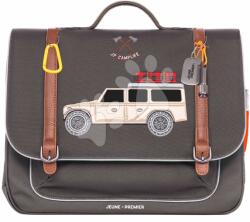 Jeune Premier Servietă școlară It Bag Midi Camp Life Jeune Premier design ergonomic de lux 30*38 cm (JPITD25243)