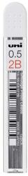 uni Grafitbél, 2B, 0, 5 mm, UNI ULSS (TUULSS052B)