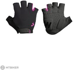 CUBE Natural Fit WLS női kesztyű, fekete/rózsaszín (XL)