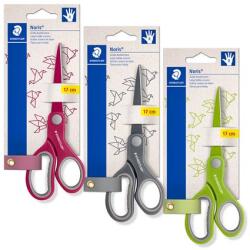 STAEDTLER Olló, hobbi, 17 cm, STAEDTLER "Noris® 965", vegyes színek (TS96517PBK) - iroda24