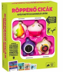 Exploding Kittens Röppenő cicák társasjáték - Gyűjthető cicadobáló játék (EXP10013)