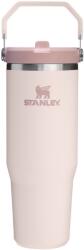 STANLEY Stanley The IceFlow Flip Straw 2.0 Tumbler 890 ml, beépített szívószállal, Rose Quartz