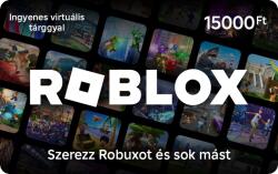 ROBLox előre fizetett kártya 15 000 Ft