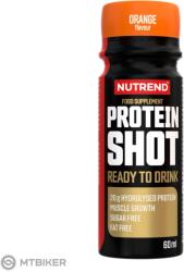 Nutrend PROTEIN SHOT fehérjeital, 60 ml, narancs ízű