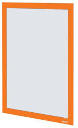Nobo Posztertábla, fali, A4 méret, műanyag keret, 2 db, NOBO, narancs (VN5695) - officemarket