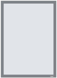 Nobo Posztertábla, fali, A3 méret, műanyag keret, 2 db, NOBO, ezüst (VN5699) (VN5699)