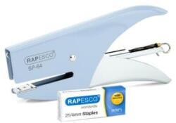 Rapesco Tűzőgép, kézi, 21/4, 12 lap, 'SP-64', kék (IR1376) (IR1376)