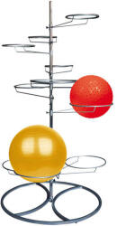  Állvány inSPORTline gimnasztikai labdákhoz