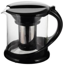 kamille Üveg, rozsdamentes acél szűrővel 1000 ml, kerek (025060116)