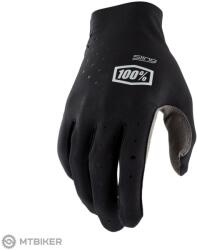 100% SLING MX kesztyű, fekete (M)