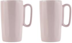 Vialli Design Vialli Design, kerámia, 330 ml, 2 darab, rózsaszín _ FUORI 300360 (34730060)