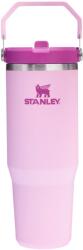 STANLEY Stanley The IceFlow Flip Straw 2.0 Tumbler 890 ml, beépített szívószállal, Cherry Blossom (10-12043-078)