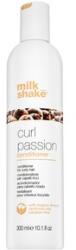 Milk Shake Curl Passion Conditioner balsam hrănitor pentru luciu parului ondulat si cret 300 ml