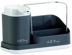 Vialli Design rendszerező adagolóval LIVIO DUO_8319, szürke (34728319)