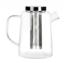 Vialli Design Vialli Design, üveg, rozsdamentes acél szűrővel 1500 ml_DIVA 6568 (34726568)