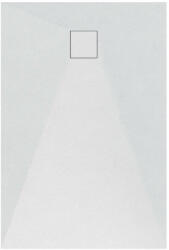 Welland Kőhatású Zuhanytálca - 70 x 110 cm, Fehér, Slim