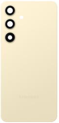 Samsung Piese si componente Capac Baterie Samsung Galaxy S24 S921, Bej (Amber Yellow), Service Pack GH82-33101D (GH82-33101D) - vexio