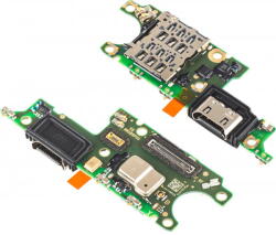 Honor Piese si componente Placa cu Conector Incarcare - Microfon - Modul Cititor SIM Honor X9c / Magic7 Lite, Service Pack 0235AMMD (0235AMMD) - vexio
