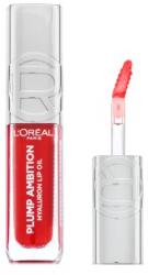 L'Oréal Plump Ambition Hyaluron Lip Oil ulei pentru buze cu acid hialuronic 380 Rouge In Love 5 ml