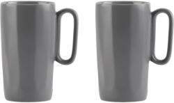 Vialli Design Vialli Design, kerámia, 330 ml, 2 darab, szürke _ FUORI 30077 (034730077)