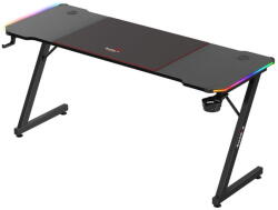 Huzaro Birou Gaming Hero 4.8 RGB Negru (HZ-Hero 4.8 RGB) - vexio