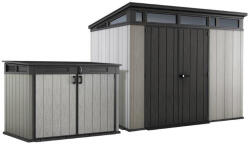 Keter Duotech Artisan 9x7 Kerti Ház & Grande Store Tároló Szett