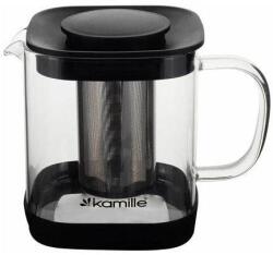 kamille Kamille, üveg, rozsdamentes acél szűrővel 600 ml (025060031)